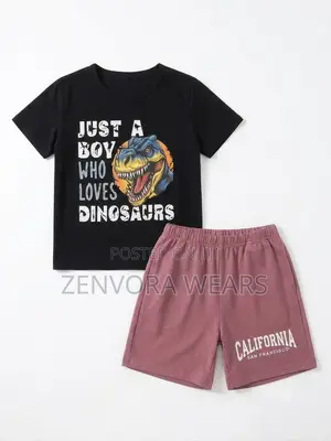 Children Two-Piece Set