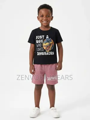 Children Two-Piece Set