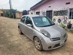 Nissan Micra 2005 Beige