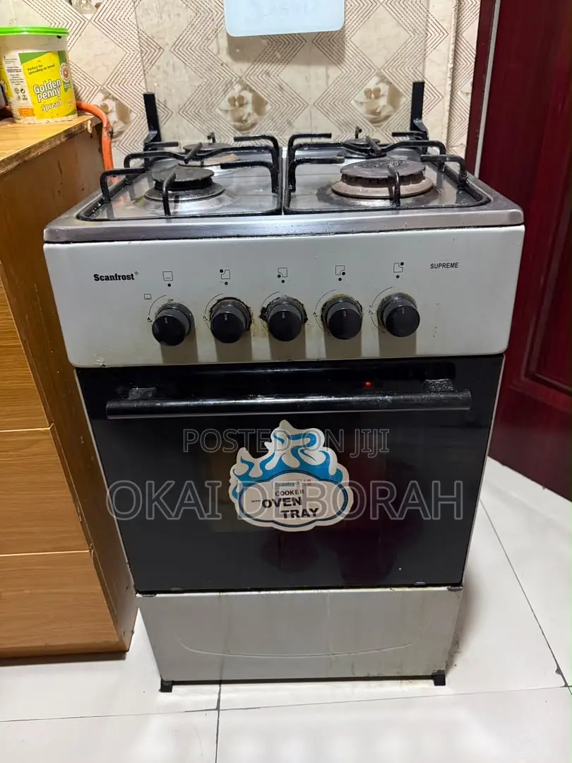 Gas Cooker