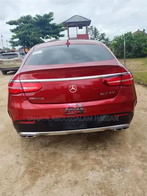 Mercedes-Benz GLE-Class AMG GLE 43 4MATIC 2018 Red