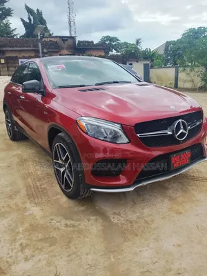 Mercedes-Benz GLE-Class AMG GLE 43 4MATIC 2018 Red