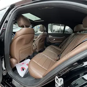 Mercedes-Benz E450 2022 Black