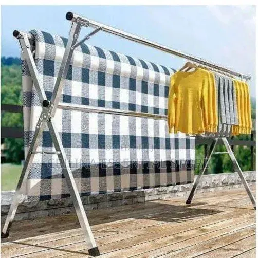 Foldable X-Shaped Laundry Dryer