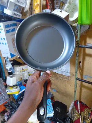 Golden Frying Pan