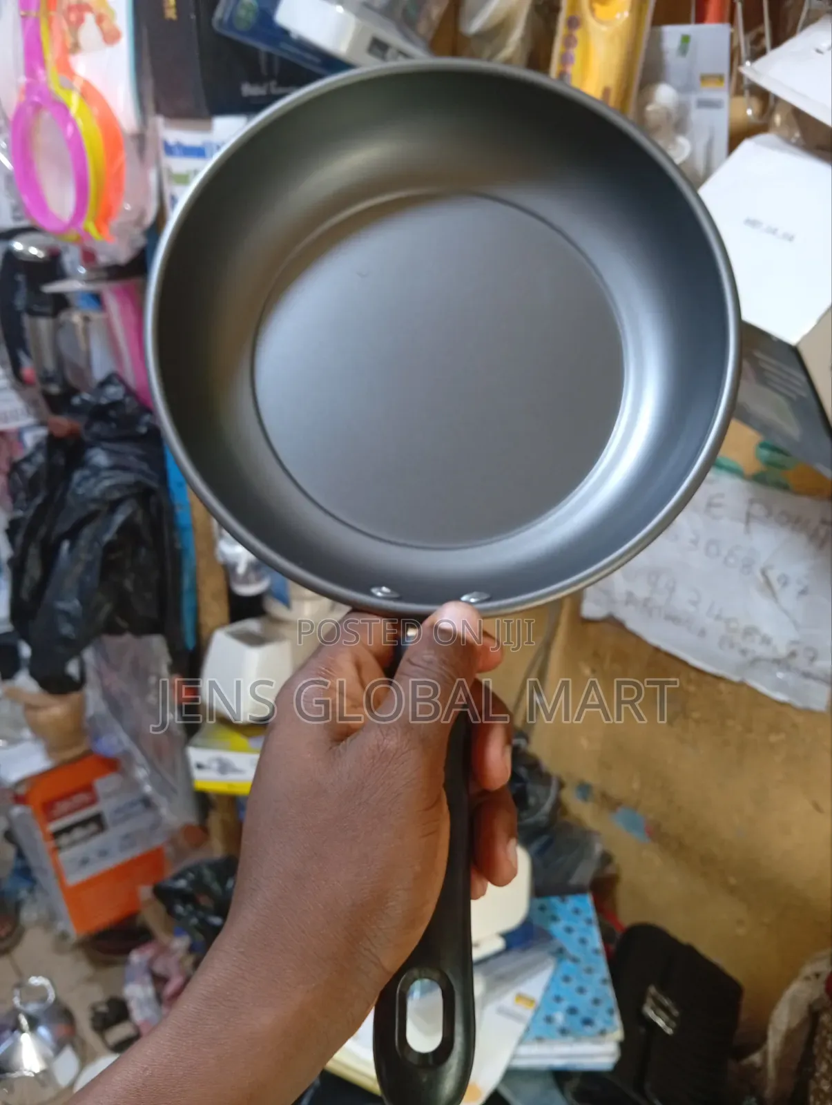 Golden Frying Pan