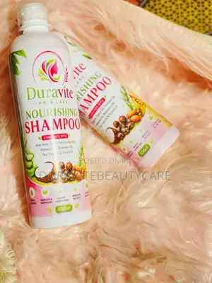 Duravite 2-in-1 Shampoo – Cleanses and Nourishes Hair