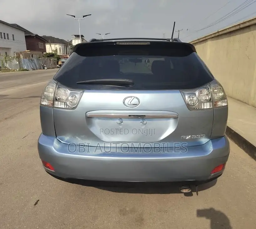Lexus RX 2005 Blue