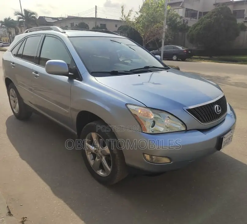 Lexus RX 2005 Blue