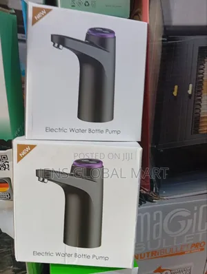 Electric Water Bottle Pump