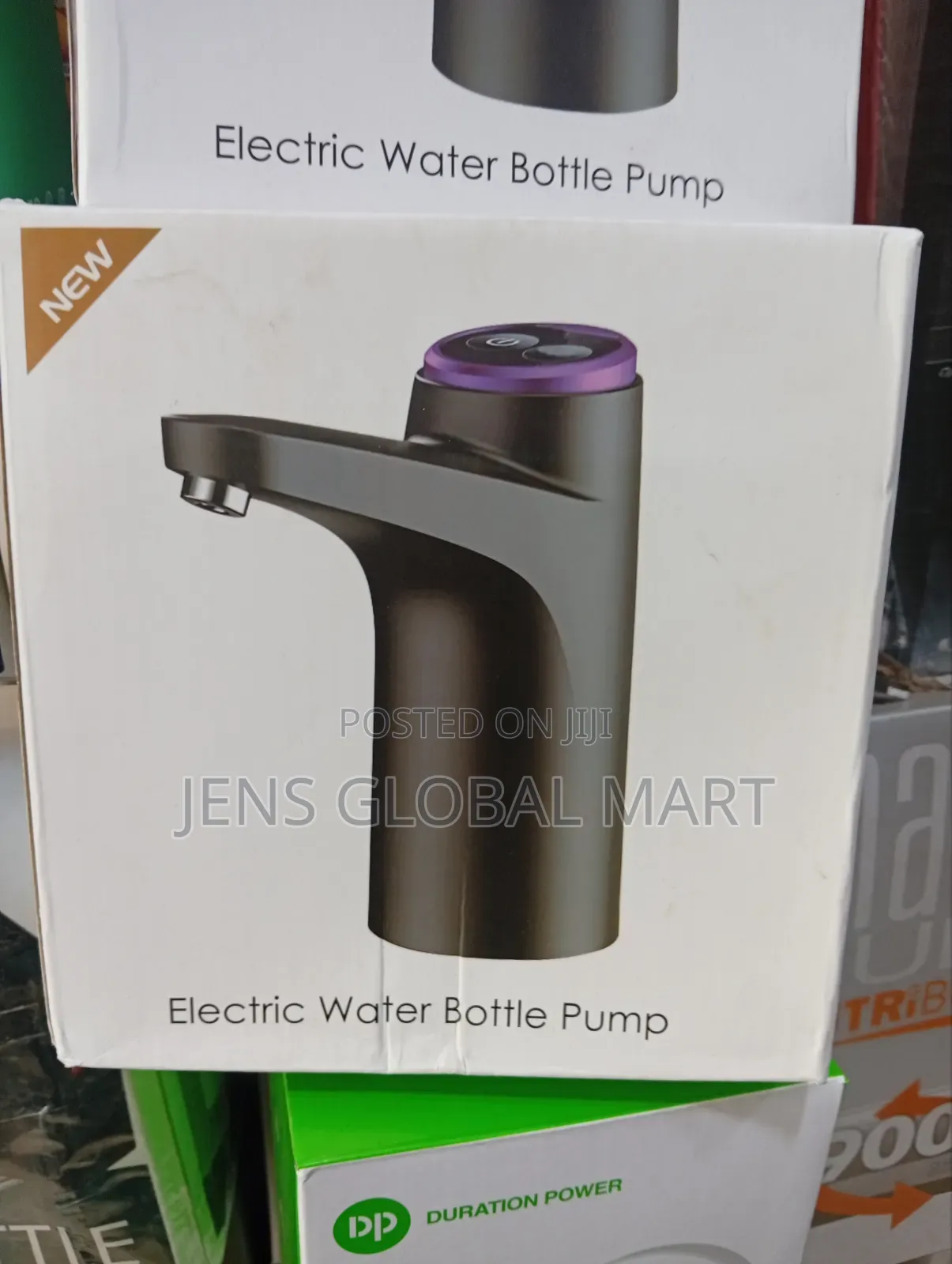 Electric Water Bottle Pump