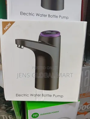 Electric Water Bottle Pump