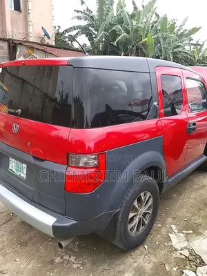 Honda Element 2006 Red