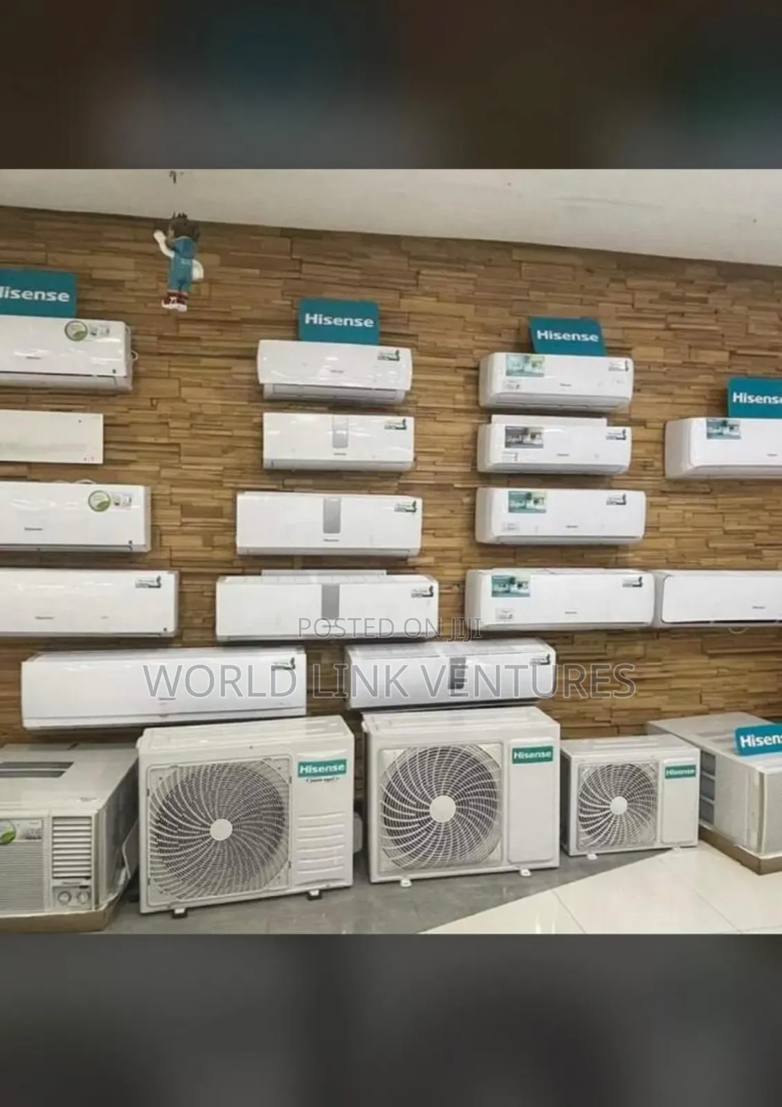 Hisense AC 2hp Split Unit