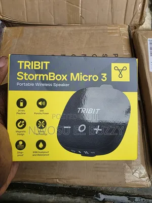 Tribit StormBox Micro 3 Portable Bluetooth Speaker