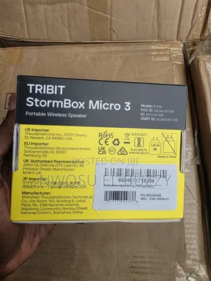 Tribit StormBox Micro 3 Portable Bluetooth Speaker