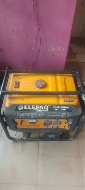 5kva Generator Elepaq
