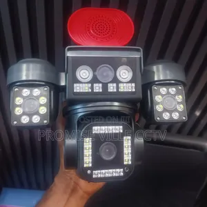 Smart 4G Solar 4 View CCTV