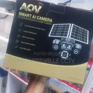 Smart 4G Solar 4 View CCTV