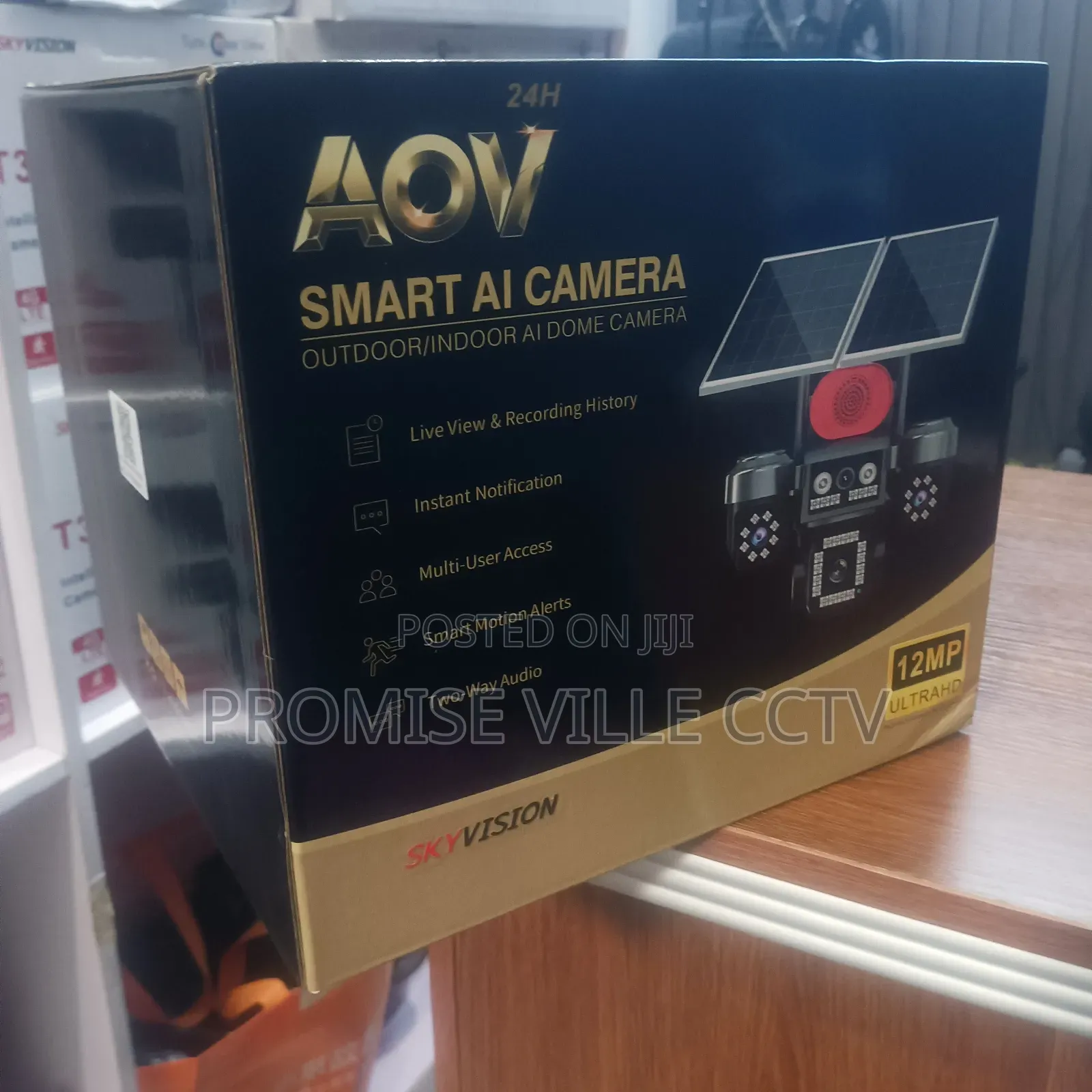 Smart 4G Solar 4 View CCTV