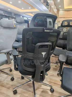 Ergonomic Swivel Chair