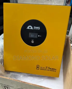7.5kwh 24v SMS Lithium Ion Batteries