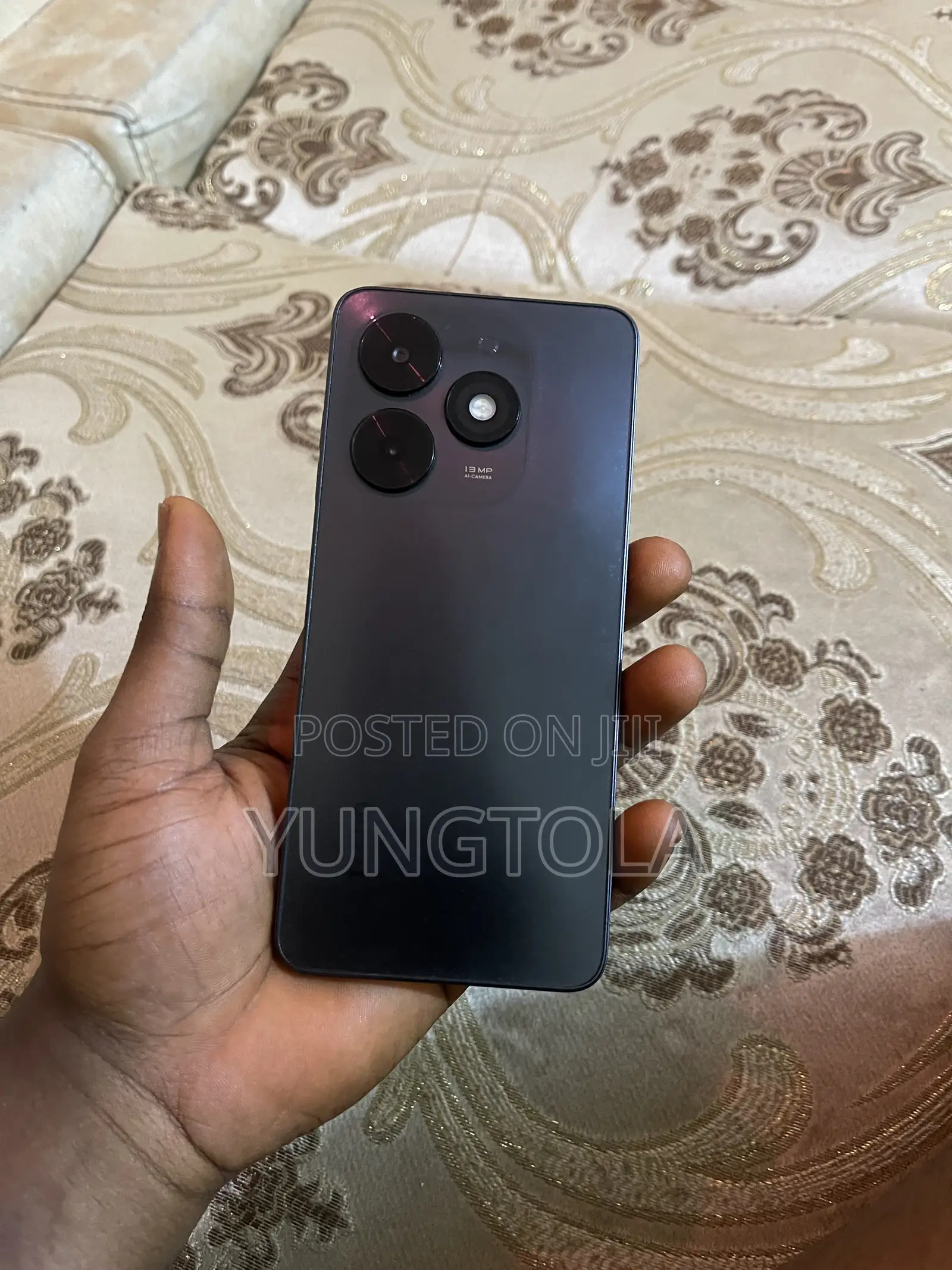 Tecno Pop 8 128 GB Black