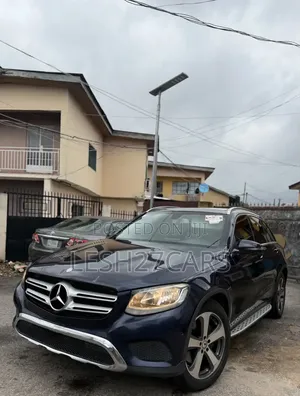 Mercedes-Benz GLC-Class 2017 Blue