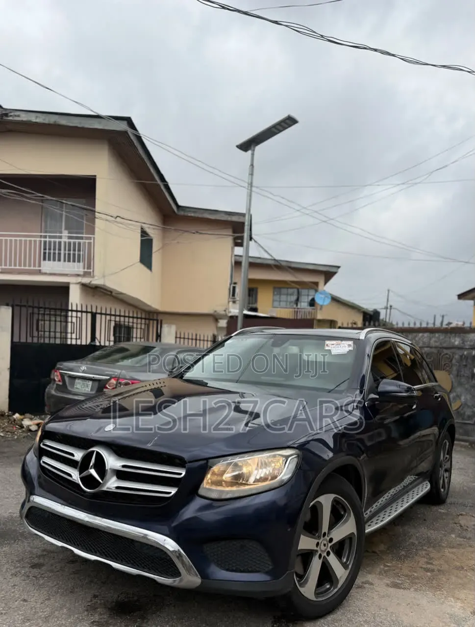 Mercedes-Benz GLC-Class 2017 Blue