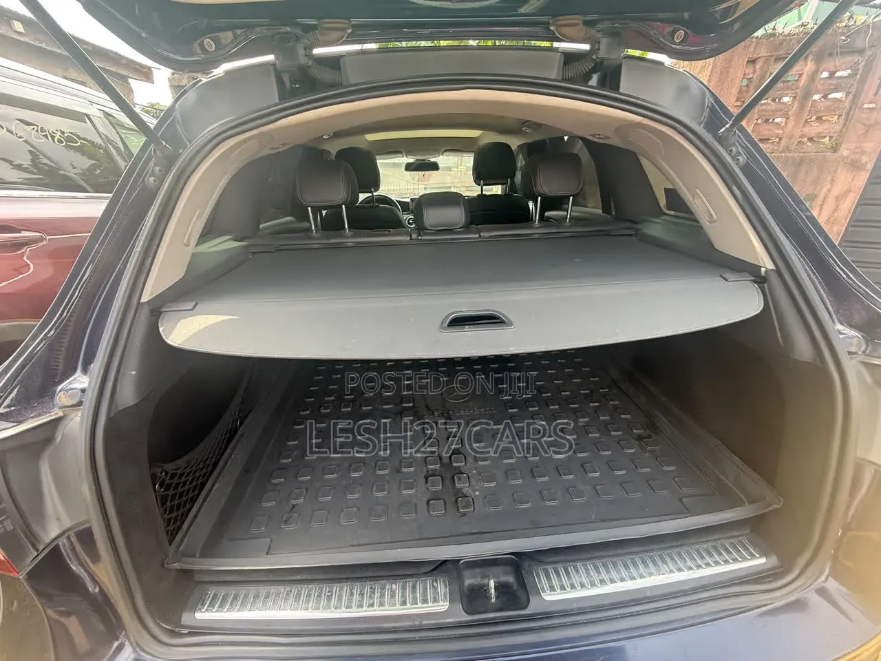 Mercedes-Benz GLC-Class 2017 Blue