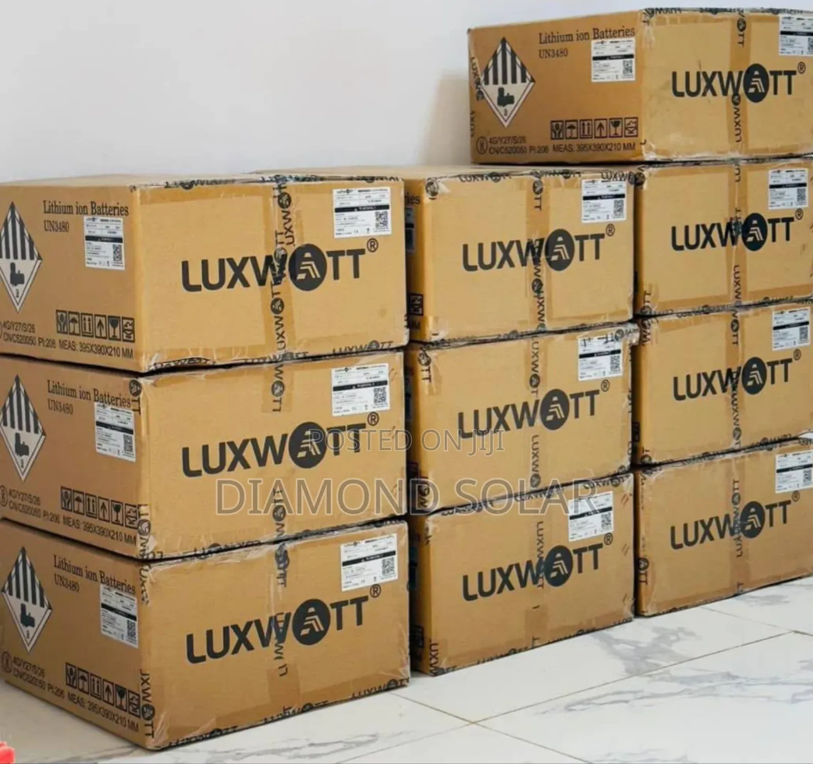 5kwh 24v Luxwatts Lithium Ion Batteries