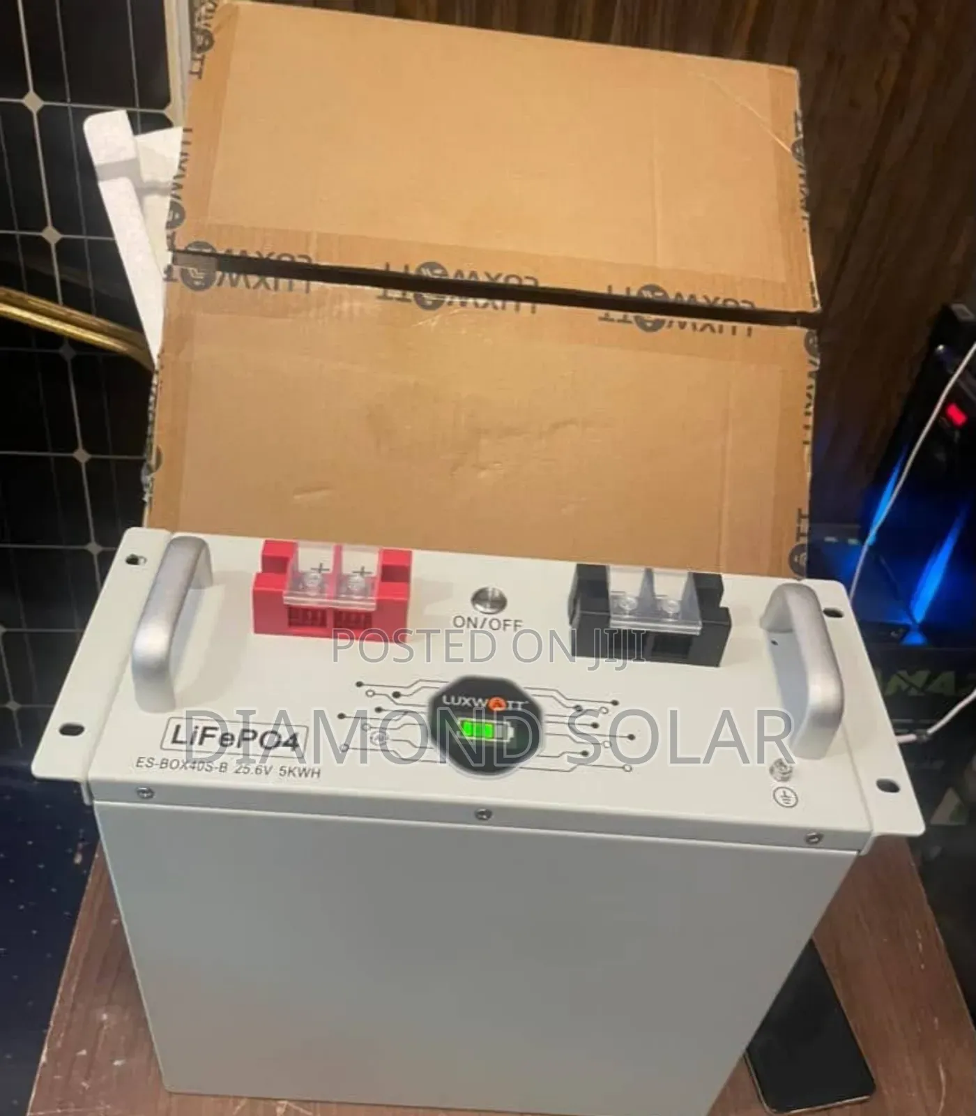 5kwh 24v Luxwatts Lithium Ion Batteries