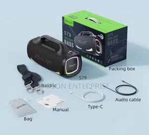 Zealot S79 100W Super Bass Bluetooth Speaker With 24,000 mAh Battery