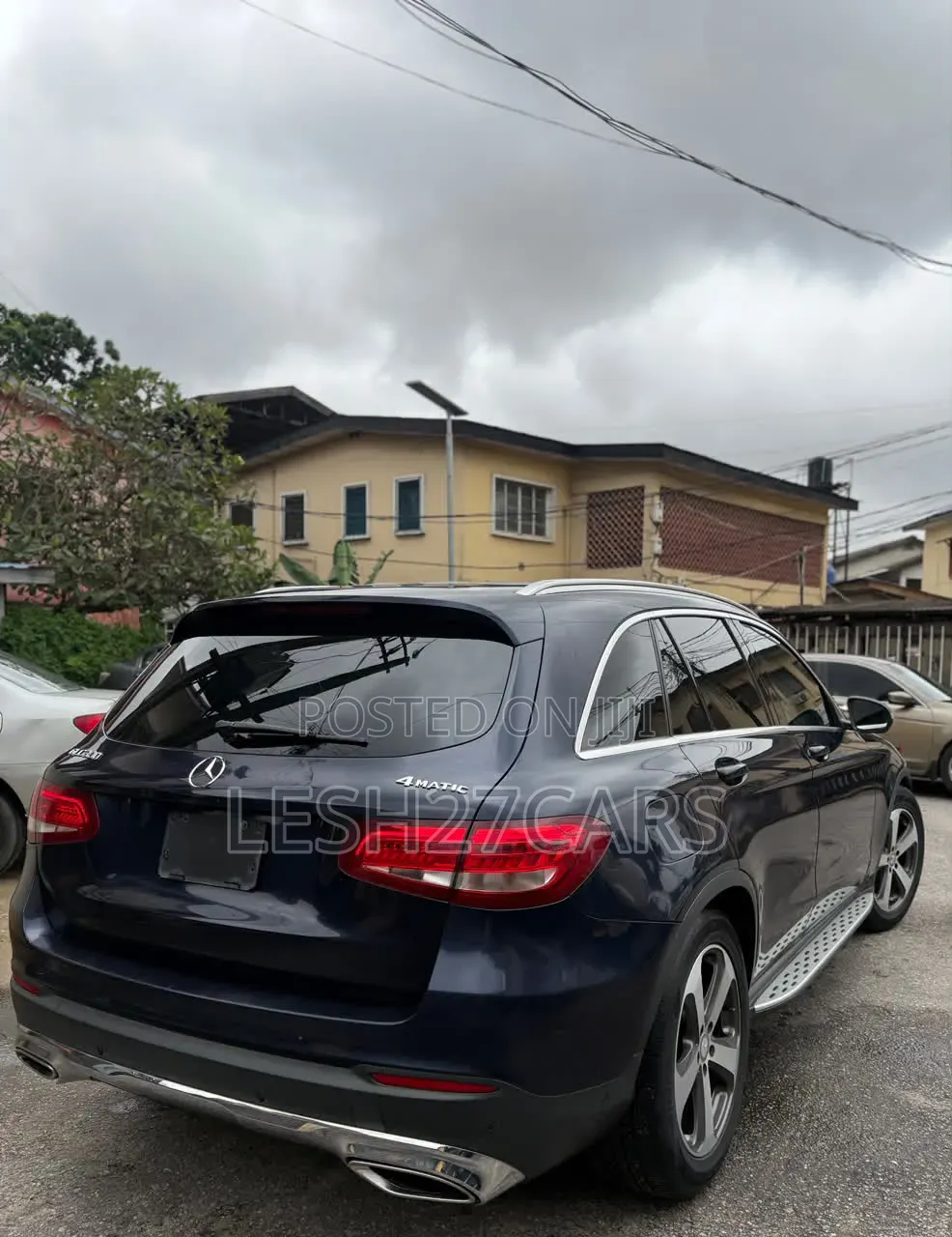 Mercedes-Benz GLC-Class 2017 Blue