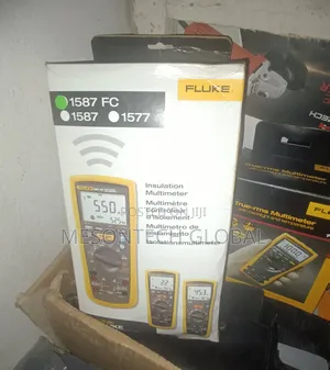Fluke 1587 FC Installation Multimeter