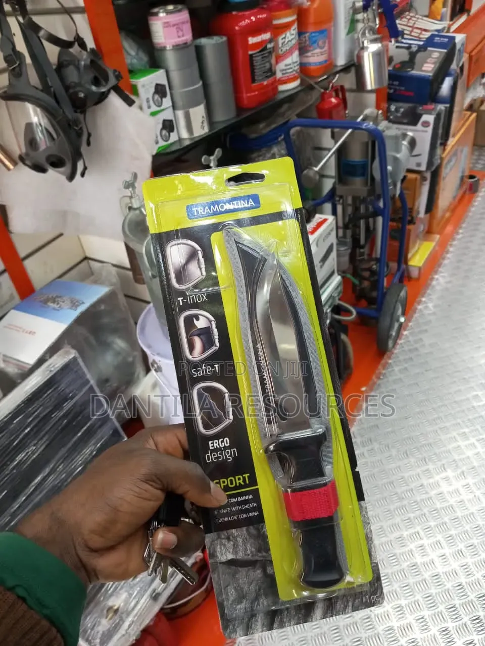 Marine Jack Knife