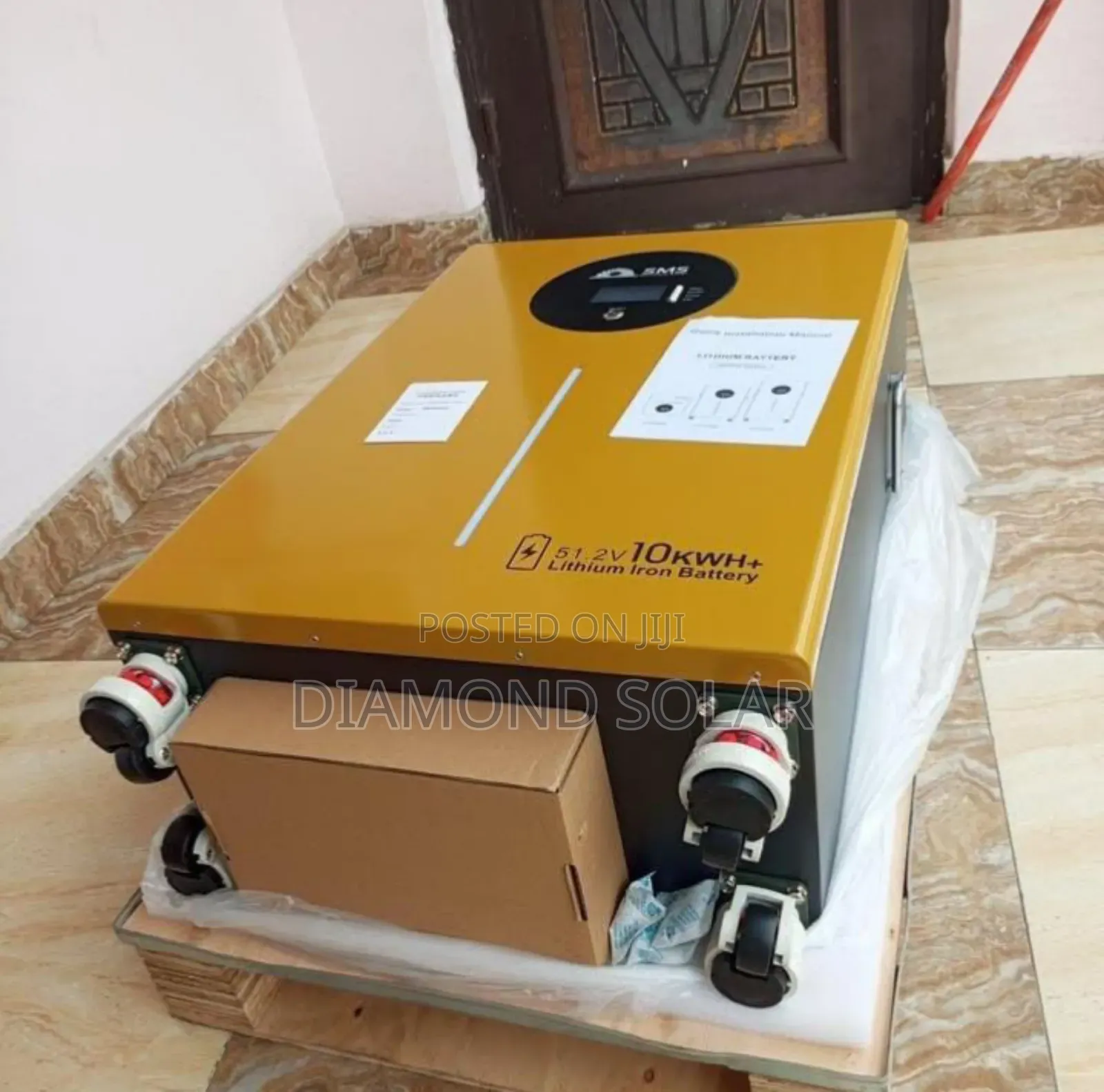 10kwh SMS Lithium Ion Batteries