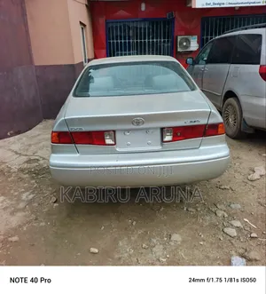 Toyota Camry 2001 Silver