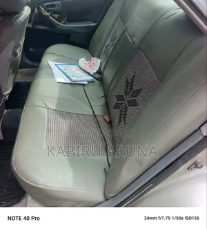 Toyota Camry 2001 Silver