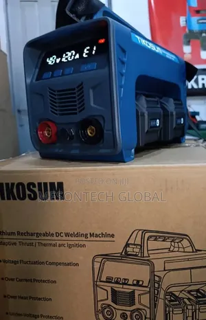 DC Lithium Rechargeable Welding Machine