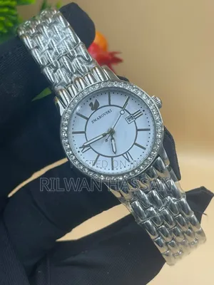 Swarovski Stainless Steel Chain Wrist Watch