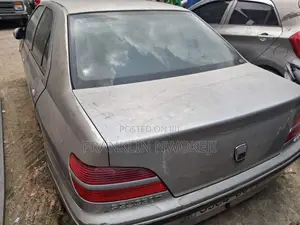 Peugeot 406 2001 Silver