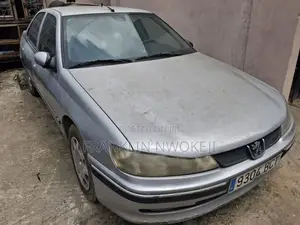 Peugeot 406 2001 Silver