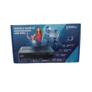 DSTV Decoder and Complete Kit