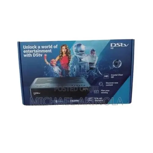 DSTV Decoder and Complete Kit