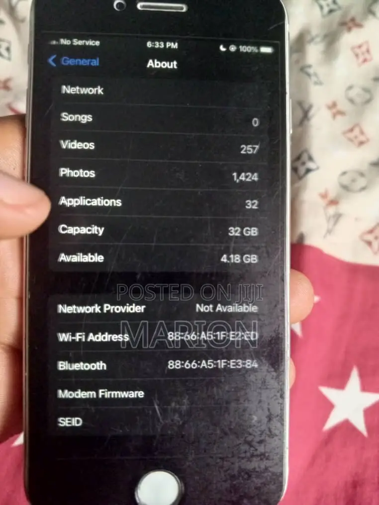 Apple iPhone 6s 32 GB Silver