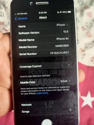 Apple iPhone 6s 32 GB Silver