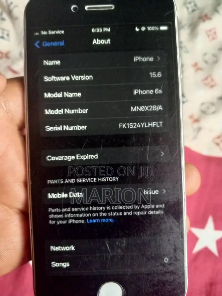 Apple iPhone 6s 32 GB Silver
