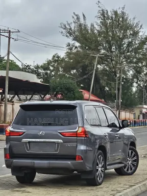 Lexus LX 2019 Gray