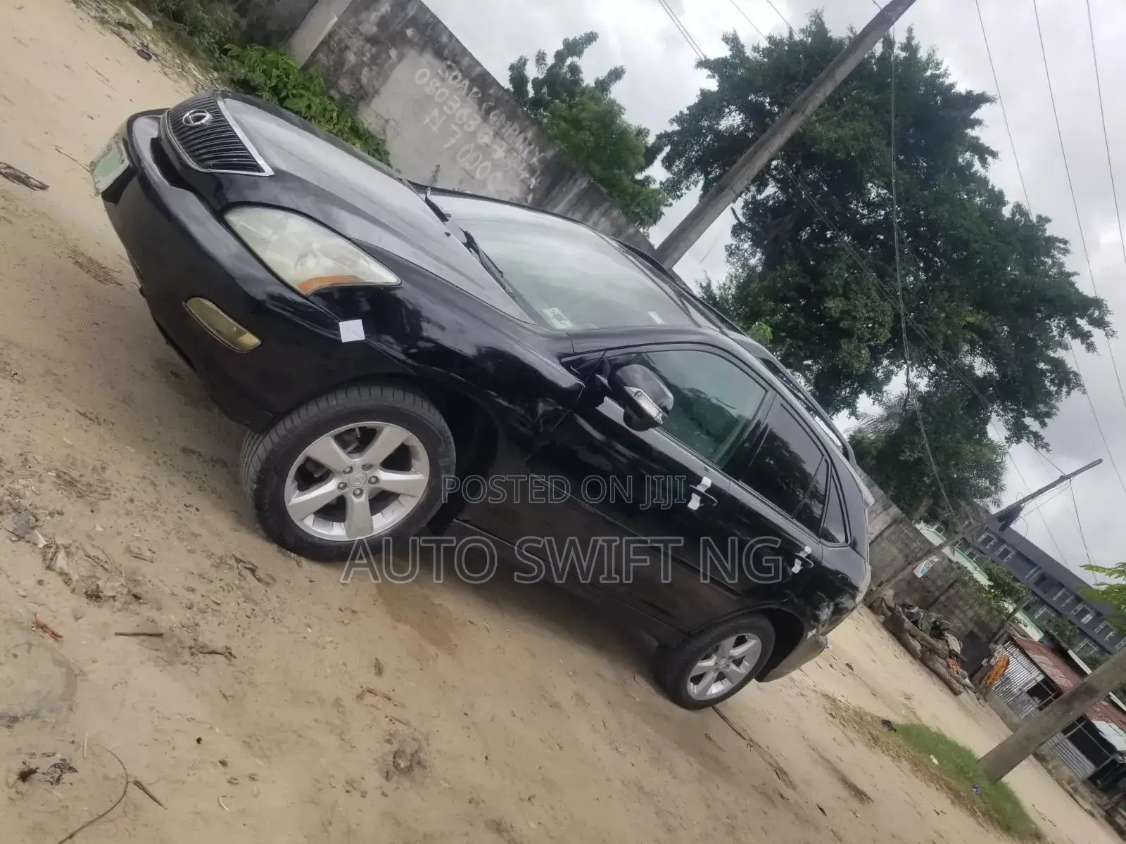 Lexus RX 2005 Black